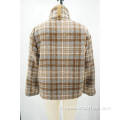 Giacca da donna da 400 g di tweed da 400 g 100%